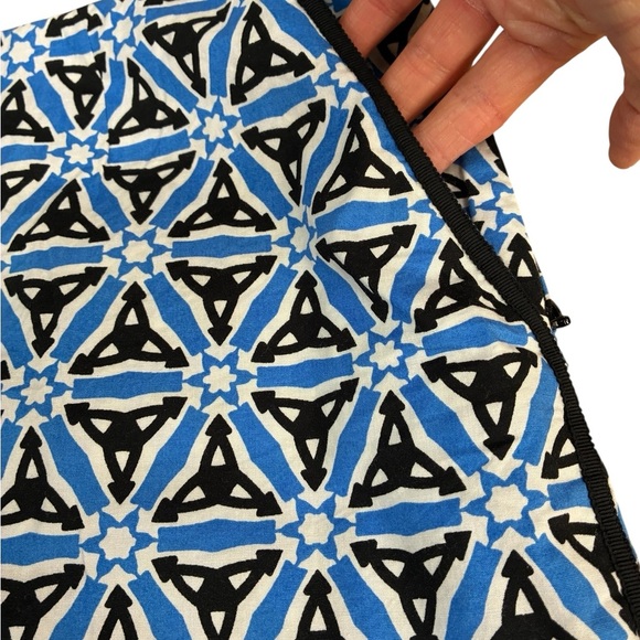 Golftini Geometric Blue and Black Women's Skirt/Skort “Flirtini”- Sz 6 - Picture 4 of 12